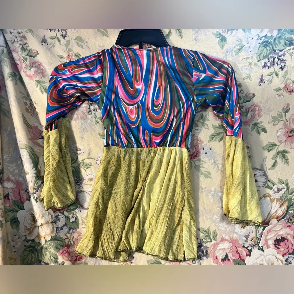 Colorful Fantasy Play Costume